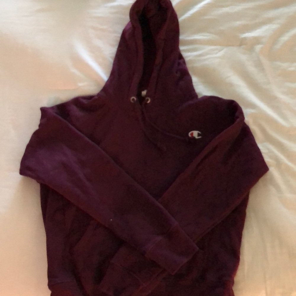 Maroon Champion Sweatshirt